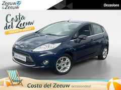 Ford Fiesta - 1.25 Titanium | All Season banden | Airco | Elektr. Ramen | Dealer onderhouden | 12 maande