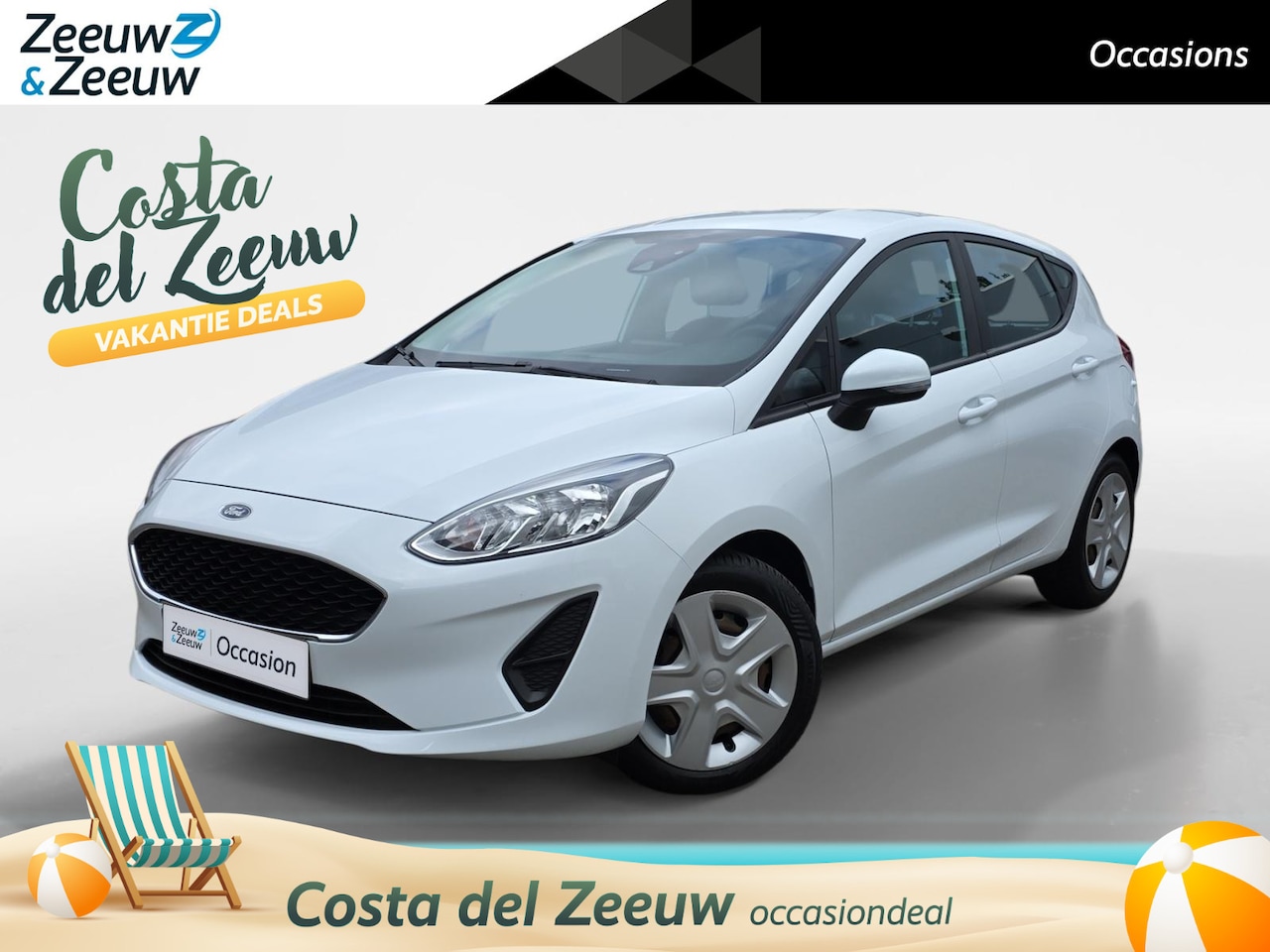 Ford Fiesta - 1.1 Trend | Navigatie | Parkeersensoren | Apple/Android Carplay | Dealer onderhouden | 12 - AutoWereld.nl