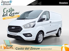 Ford Transit Custom - 320 2.0 TDCI L1H1 Trend 130PK Euro6 | Camera | Cruise Control | 3zits | 2500KG Trekgewicht