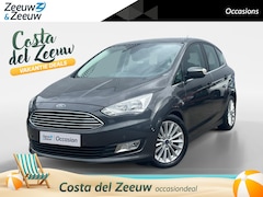 Ford C-Max - 1.0 Titanium | Trekhaak | Cruise Control | Apple Carplay/Android Auto | Parkeersensoren |