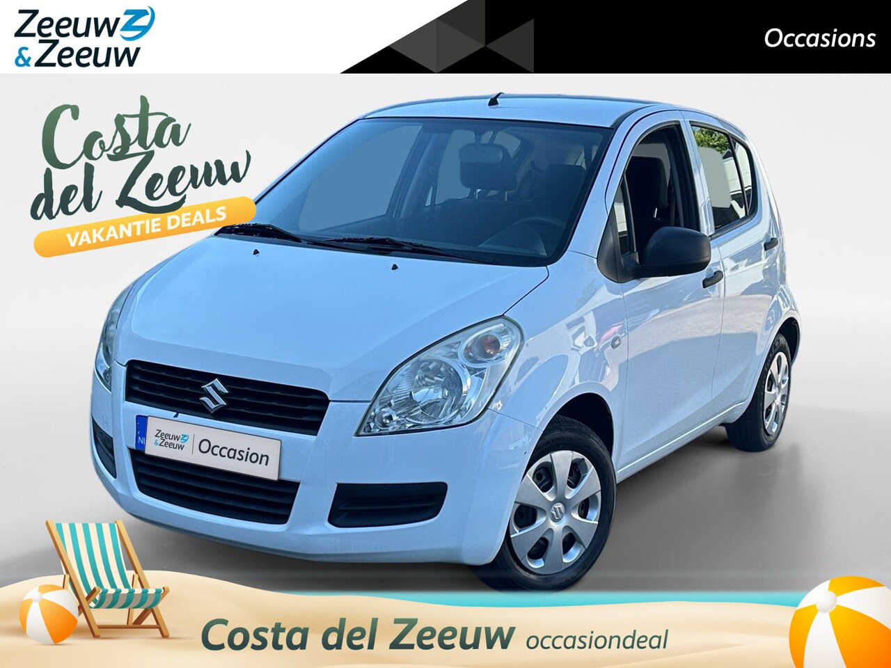Suzuki Splash - 1.0 VVT Base | Dealer onderhouden | AUX | 3 maanden garantie! | - AutoWereld.nl