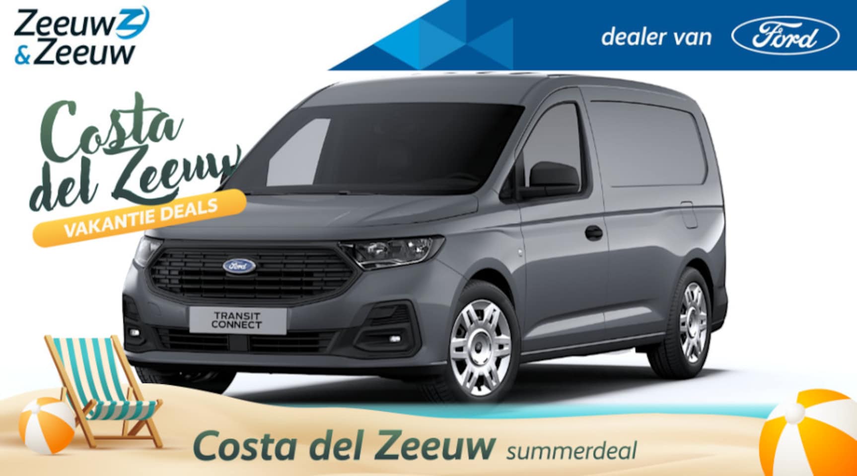 Ford Transit Connect - 1.5 EcoBoost PHEV L2 Trend | Navigatie | Climate control | Apple Carplay&Android Auto | Cr - AutoWereld.nl
