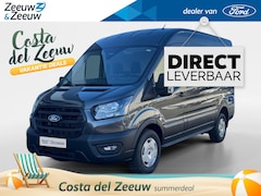 Ford Transit - 350 2.0 TDCI L2H2 165pk Automaat | 2.800kg trekgewicht | Trekhaak | BPM vrij | DIRECT RIJD