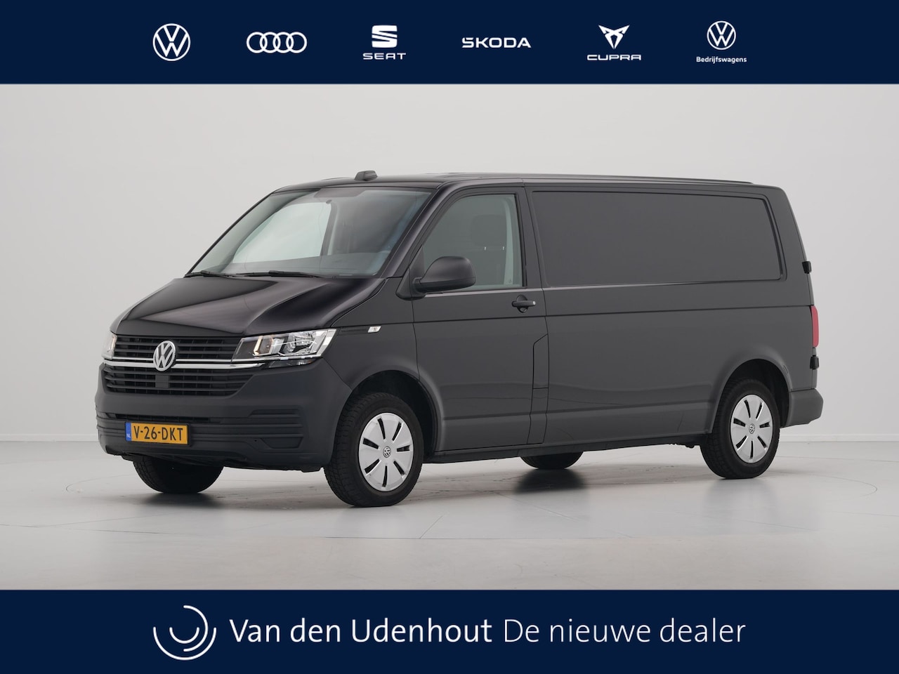 Volkswagen Transporter - 2.0 TDI L2H1 28 Economy Business Navi via App Pdc Cruise Airco - AutoWereld.nl
