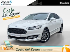 Ford Mondeo - 2.0 IVCT HEV Vignale | Stoel-en voorruitverwarming | Achteruitrijcamera | Elektr. geheugen
