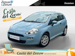 Fiat Punto - 0.9 TwinAir Street 1e Eigenaar | Airco | Bluetooth | Reservewiel | Elektr. Ramen | 12 maan