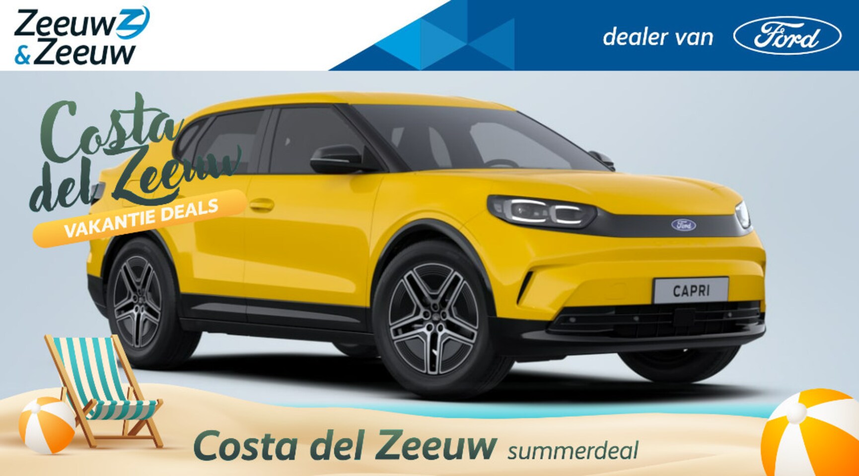 Ford Capri - Premium Extended Range RWD 77 kWh Ford Capri Premium Ext Range RWD 77 kWh | Nieuw | € 1000 - AutoWereld.nl