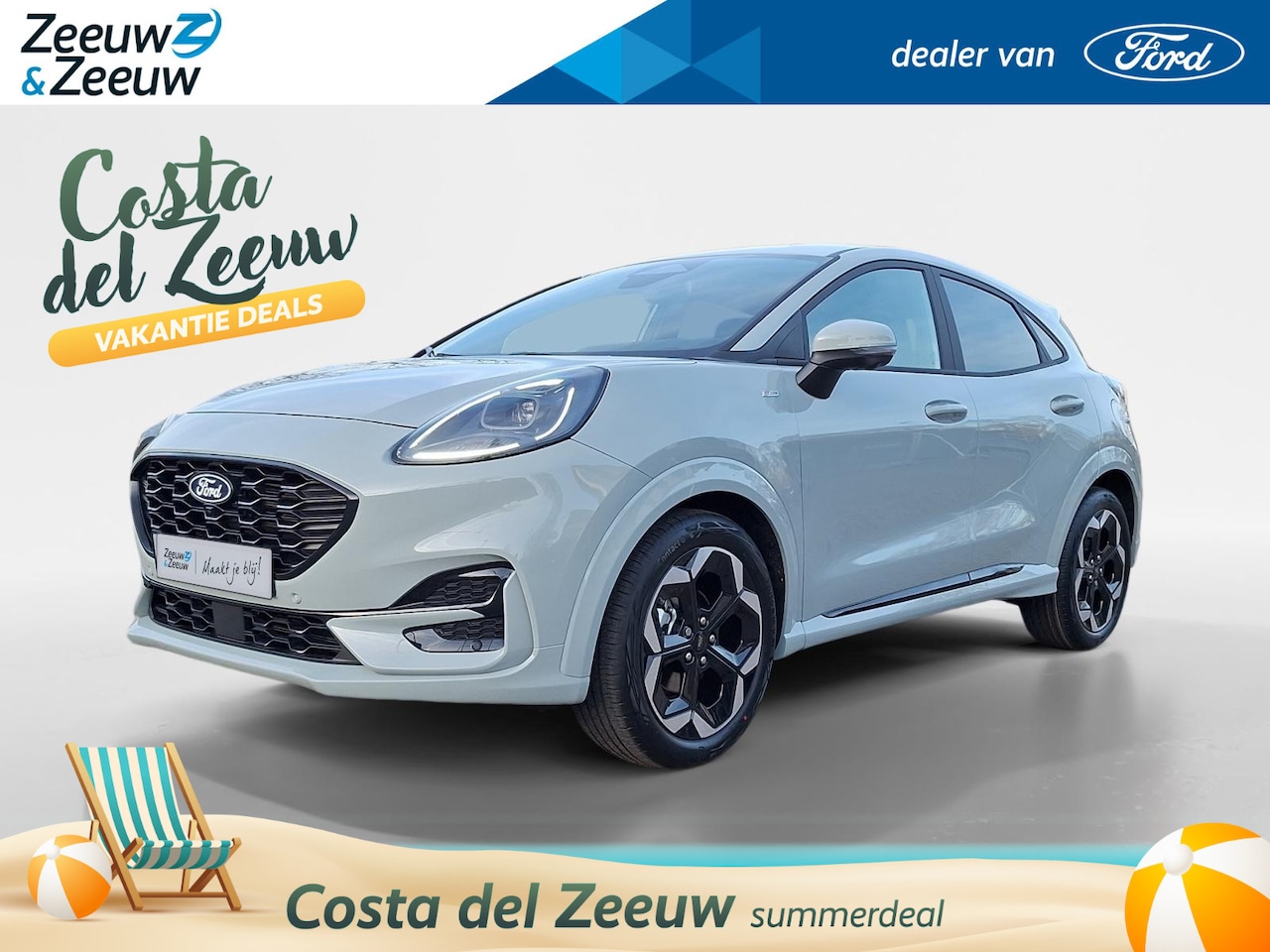 Ford Puma - 1.0 EcoBoost Hybrid ST-Line X | Meerdere kleuren beschikbaar | €4.000,- voordeel | - AutoWereld.nl
