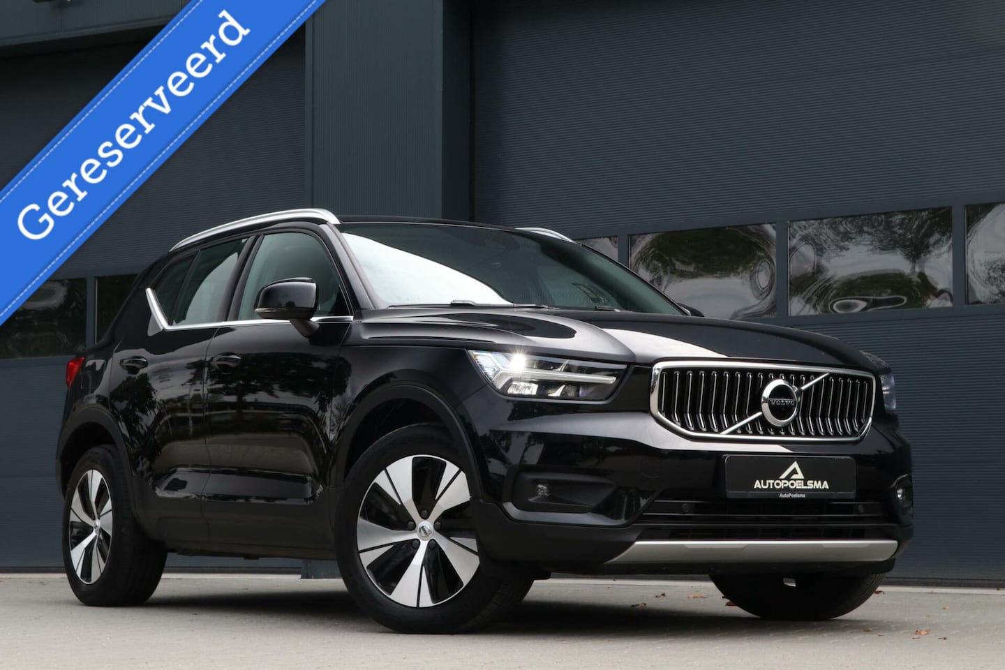 Volvo XC40 - 1.5 T4 211PK Recharge Inscription Carplay Camera LaneAssist Pdc Chroom Plugin 72000KM BJ20 - AutoWereld.nl