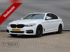 BMW 5-serie - 530i High Executive M Pakket Pano Leder HUD H/K