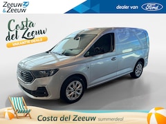 Ford Transit Connect - 1.5 EcoBoost PHEV L2 Limited 150 pk | Trekhaak / LM Velgen | Navigatie | Nu 0, 99% rente o