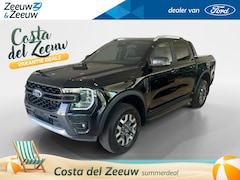 Ford Ranger - Wildtrak Double Cab PHEV 279 pk Automaat | Trekhaak | Rollertop elektrisch | 5 zitplaatsen