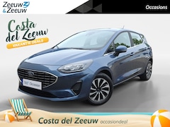 Ford Fiesta - 1.0 EcoBoost Hybrid Titanium | 1e Eigenaar | Stoel, Stuur en Voorruitverwarming | Apple/An
