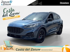 Ford Kuga - 2.5 PHEV Black Pack | Half leder | Elektrische bestuurders stoel met lenden steun | Elektr