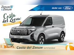 Ford Transit Courier - E-Transit Trend 44 kWh 136 pk | Nu 0, 99% rente op financial lease | Apple Car Play / Andr