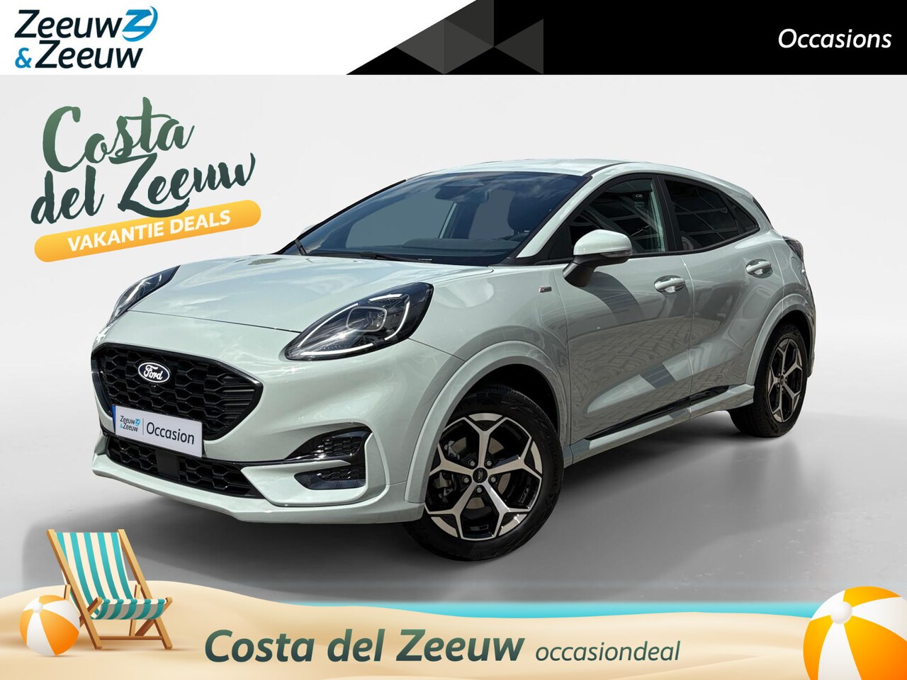 Ford Puma - 1.0 EcoBoost Hybrid ST-Line | Nieuw model | Achteruitrij camera | Winter-Pack | Car play & - AutoWereld.nl