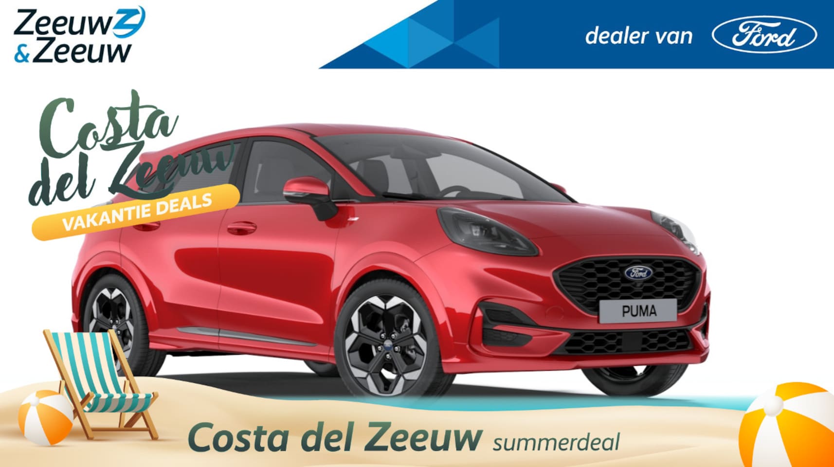 Ford Puma - 1.0 EcoBoost Hybrid ST-Line X | 18" Lichtmetaal | B&O Premium Audio | El. Achterklep | Hal - AutoWereld.nl