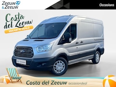 Ford Transit - 350 2.0 TDCI L2H2 Trend automaat | Trekhaak | Achteruitrijcamera | Dubbele schuifdeuren |