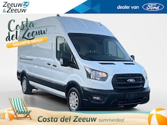 Ford Transit - 350 2.0 TDCI L3H3 Trend 170pk | handgeschakeld | Airco | Parkeersensoren voor en achter |