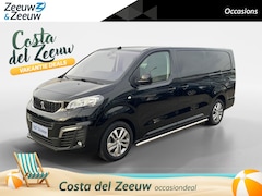 Peugeot Expert - 2.0 BlueHDI 120 Long Asphalt DC | Achteruitrijcamera | Sidebars | Luxe dubbele cabine | Tr