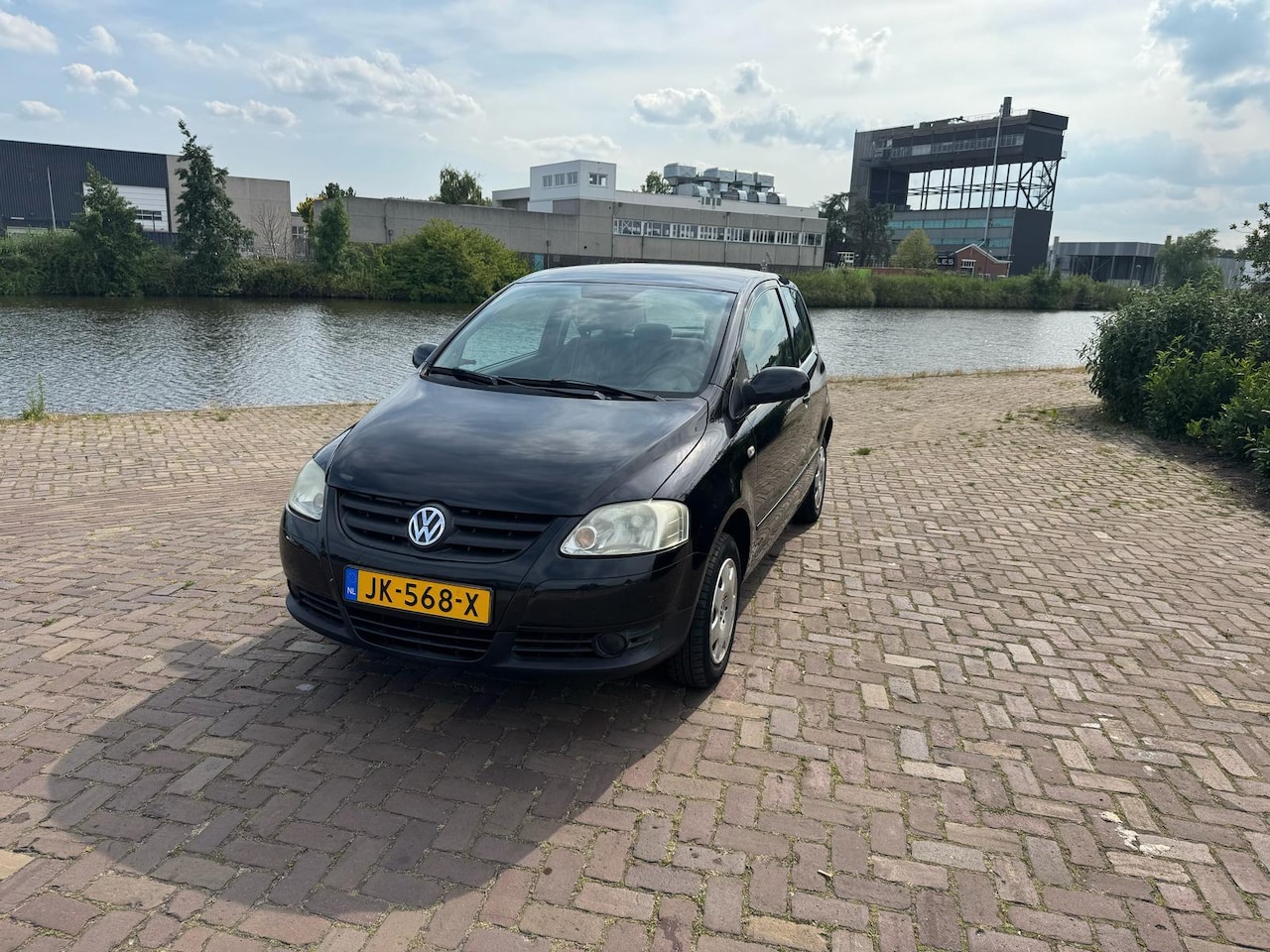 Volkswagen Fox - 1.2 Trendline 1.2 Trendline - AutoWereld.nl