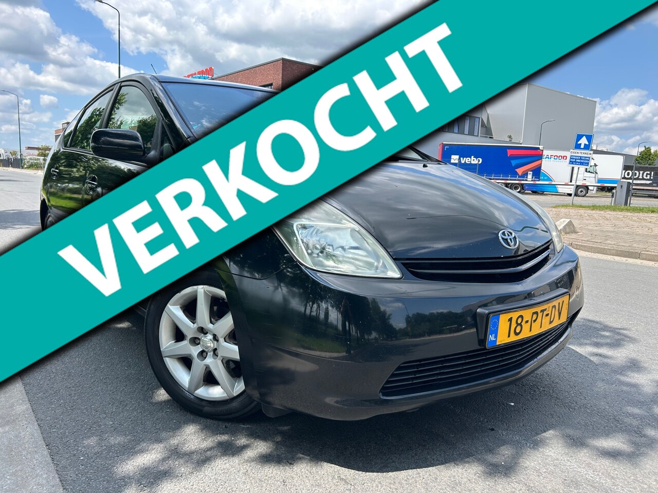 Toyota Prius - 1.5 VVT-i BJ 2005 Airco,Automaat,APK NIEUW !! - AutoWereld.nl