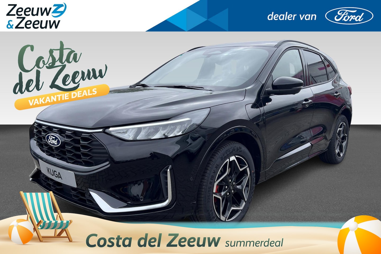 Ford Kuga - 2.5 PHEV ST-Line X | €4.000 korting | Nieuw te bestellen | 2100 KG trekkracht | Bang & Olu - AutoWereld.nl