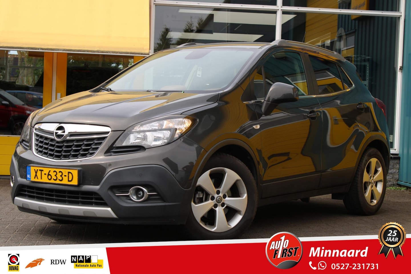 Opel Mokka - 1.4 T Cosmo 1.4 T Cosmo - AutoWereld.nl