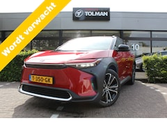 Toyota bZ4X - Premium 71 kWh Bi-Tone 3-fase | Rijklaar | Trekhaak | Pano | Stoelverwarming/koeling | 360