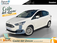 Ford C-Max - 1.0 Titanium | Xenon | Sunroof | Trekhaak | Voorruit verwarming | 12 Maanden garantie | Ad