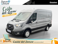 Ford Transit - 290 2.0 TDCI L2H2 Trend 130 pk | Trekhaak | Achteruitrijcamera | LED laadruimteverlichting
