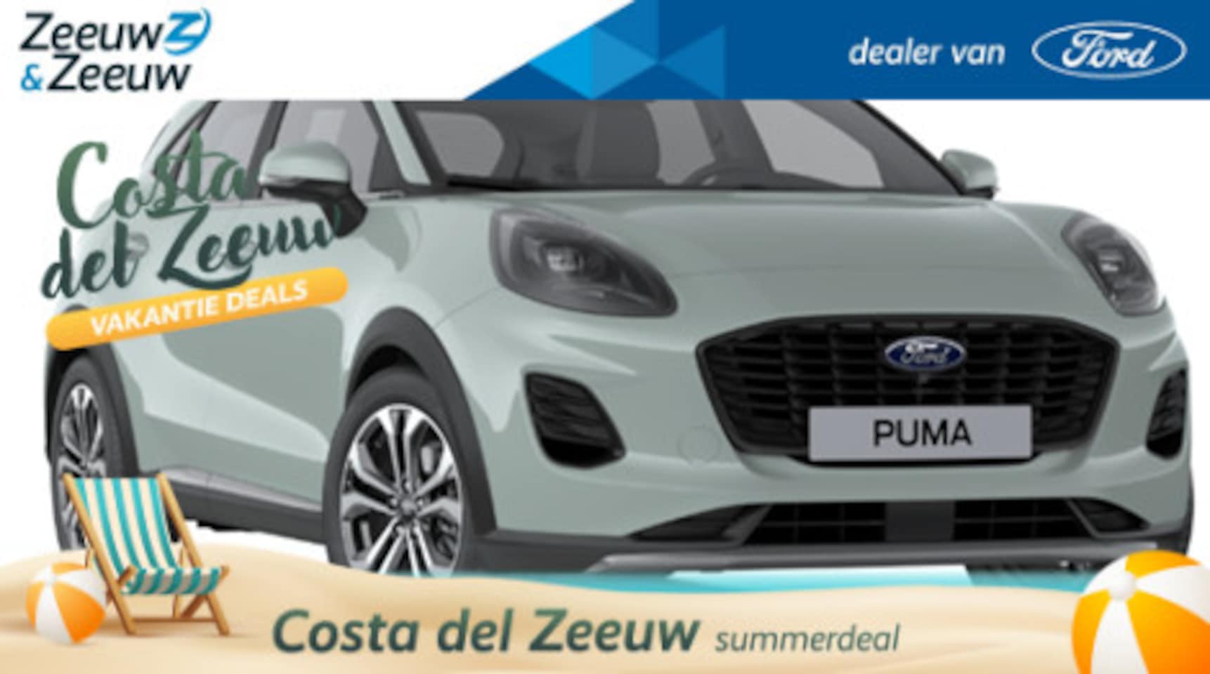 Ford Puma - 1.0 EcoBoost Hybrid Titanium | Actie rente 0.99 %| nieuw model | nu te bestellen | €4.000, - AutoWereld.nl