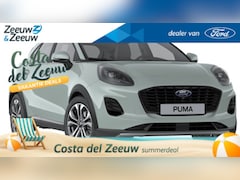 Ford Puma - 1.0 EcoBoost Hybrid Titanium | Actie rente 0.99 %| nieuw model | nu te bestellen | €4.000,