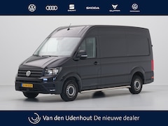 Volkswagen Crafter - 30 2.0 TDI 140pk DSG L3H3 Highline Navi via App Camera Trekhaak Voorruitverwarming