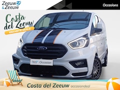 Ford Transit Custom - 320 2.0 TDCI L1 MS-RT 170pk Automaat | Lederen bekleding | Sportpakket | LM OZ-velgen | Tr