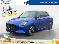 Suzuki Swift - 1.2 Style Smart Hybrid €1.500.- korting | Navigatie | Adaptieve cruise control | Dodehoek