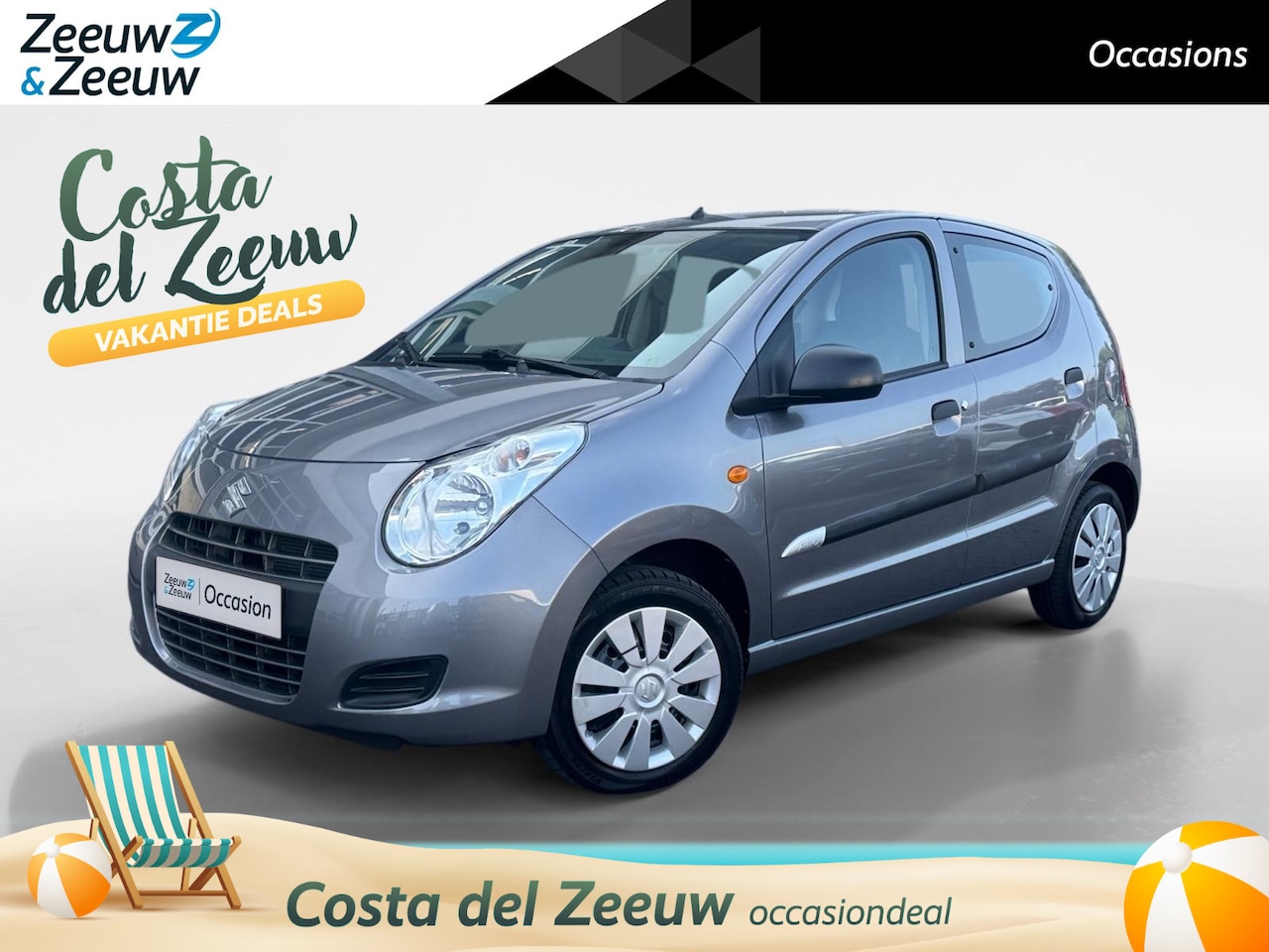 Suzuki Alto - 1.0 Comfort EASSS | 1e eigenaar  | Airco | Elektr. ramen | - AutoWereld.nl