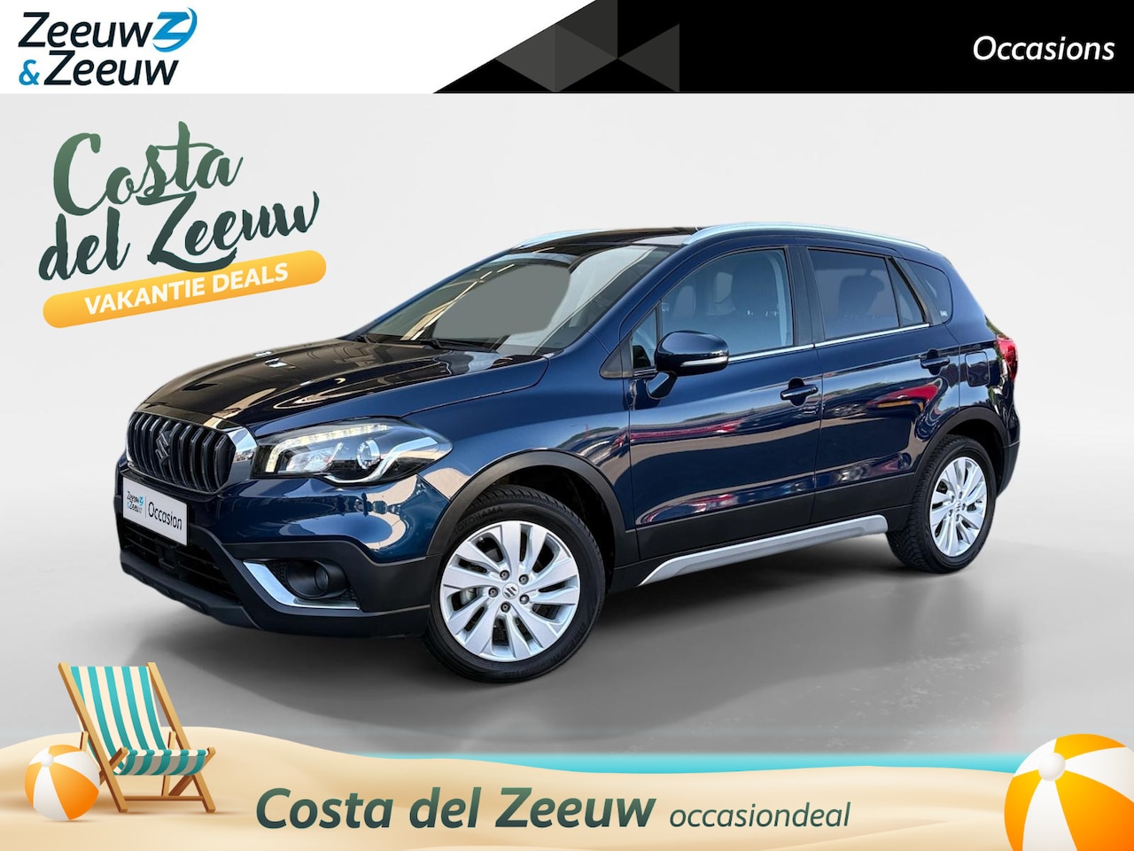 Suzuki S-Cross - 1.4 Boosterjet Select | 1e eigenaar | NL auto | Navigatie | - AutoWereld.nl