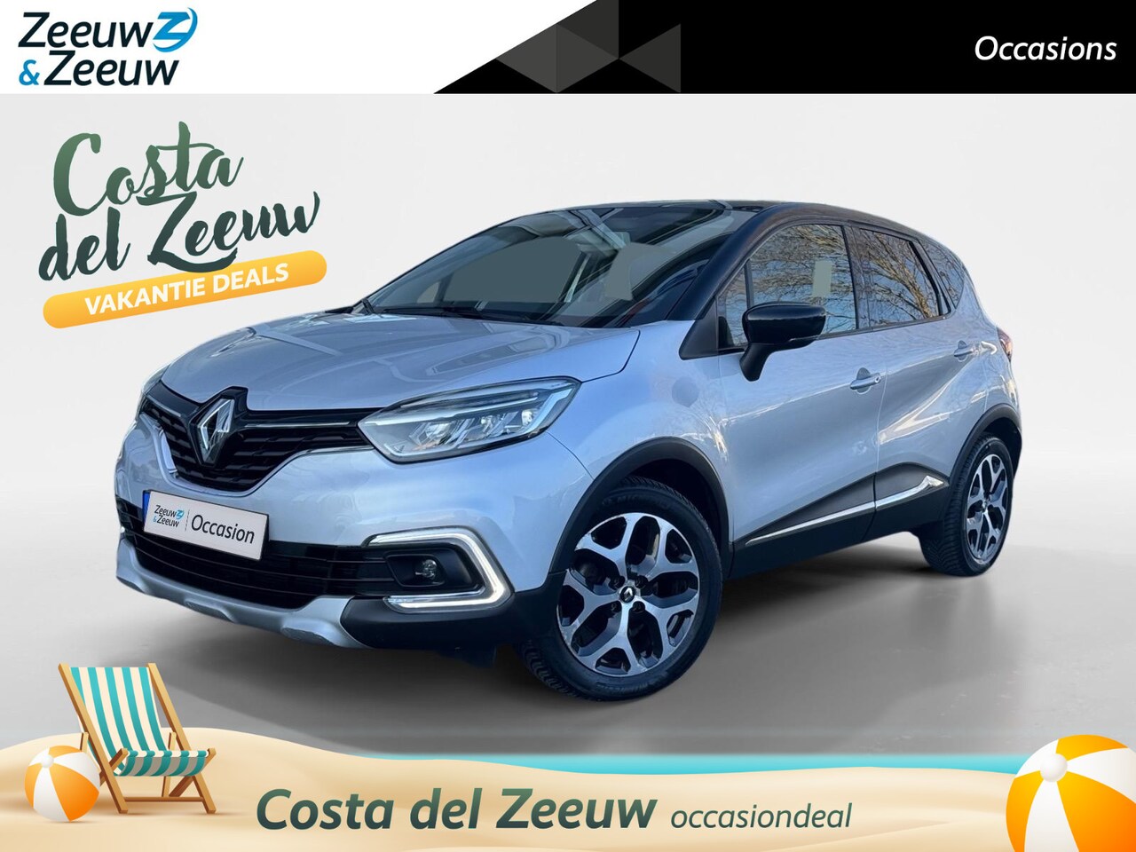 Renault Captur - 1.3 TCe Intens | Panoramadak | Navigatie | Cruise Control | Climate Control | - AutoWereld.nl