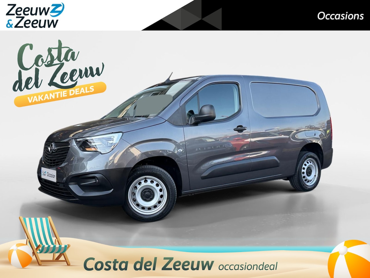 Opel Combo - 1.5D L2H1 Edition | Navigatie | Cruise Control | Betimmering | Laadvloer | - AutoWereld.nl