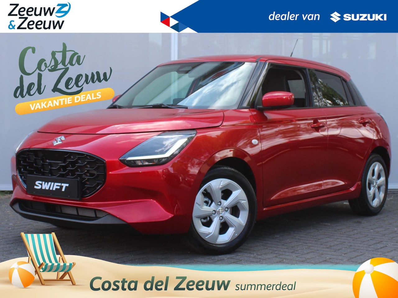 Suzuki Swift - 1.2 Select | Meerdere kleuren in bestelling* |  6 jaar garantie | - AutoWereld.nl