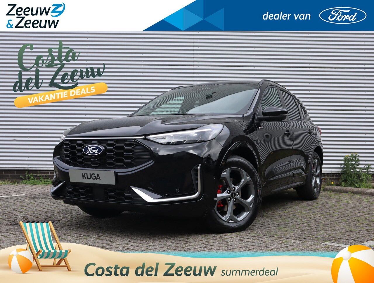 Ford Kuga - 2.5 PHEV ST-Line X | €4.000.- actiekorting | Nieuw te bestellen | Adaptieve cruise control - AutoWereld.nl