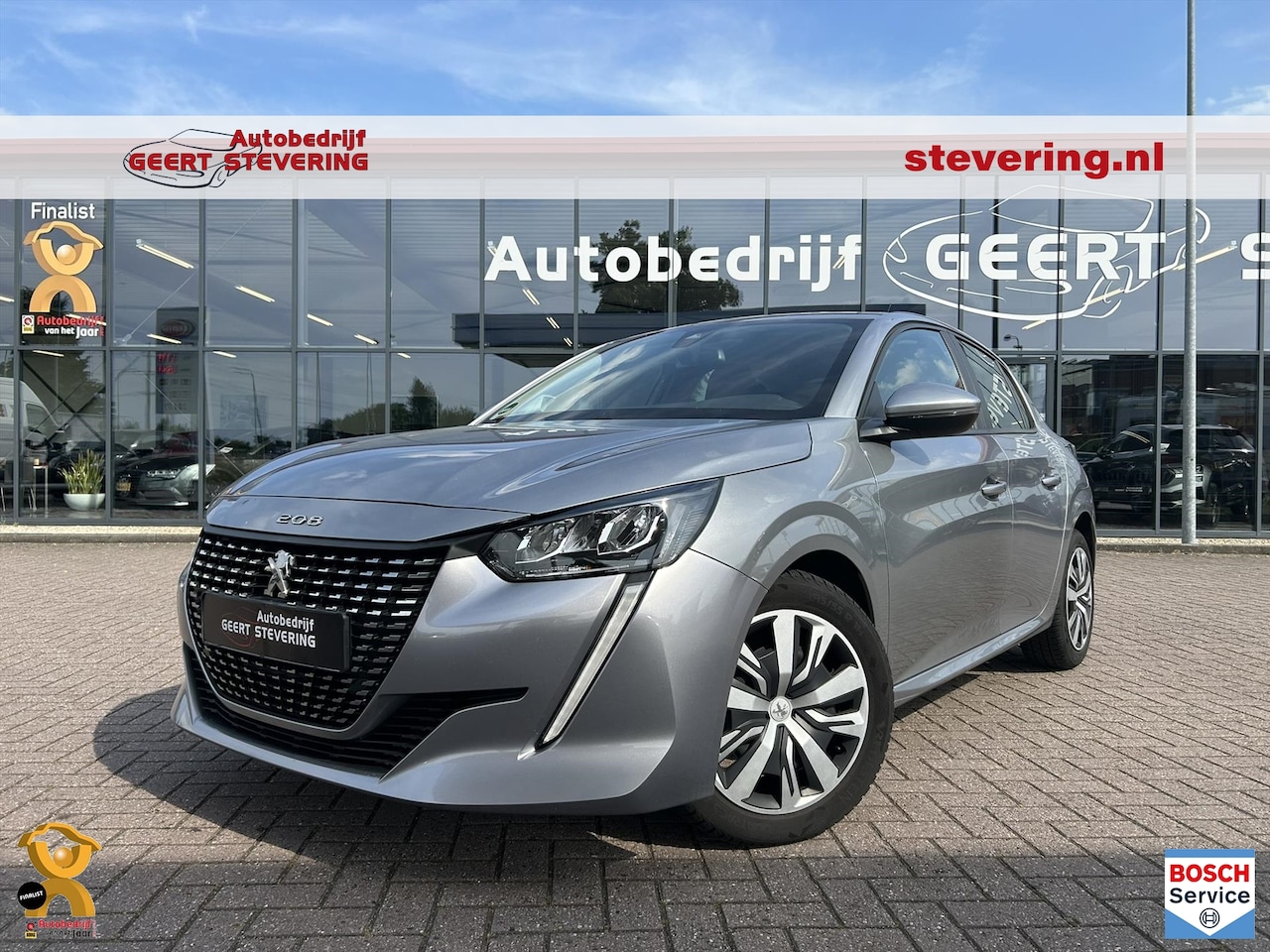 Peugeot 208 - 1.2 PureTech 75pk / Cruise / Clima / CarPlay - AutoWereld.nl