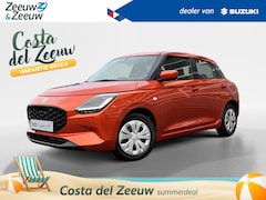 Suzuki Swift - 1.2 Comfort €1.000.- korting | Led verlichting | Smart entry systeem | Apple Carplay & And