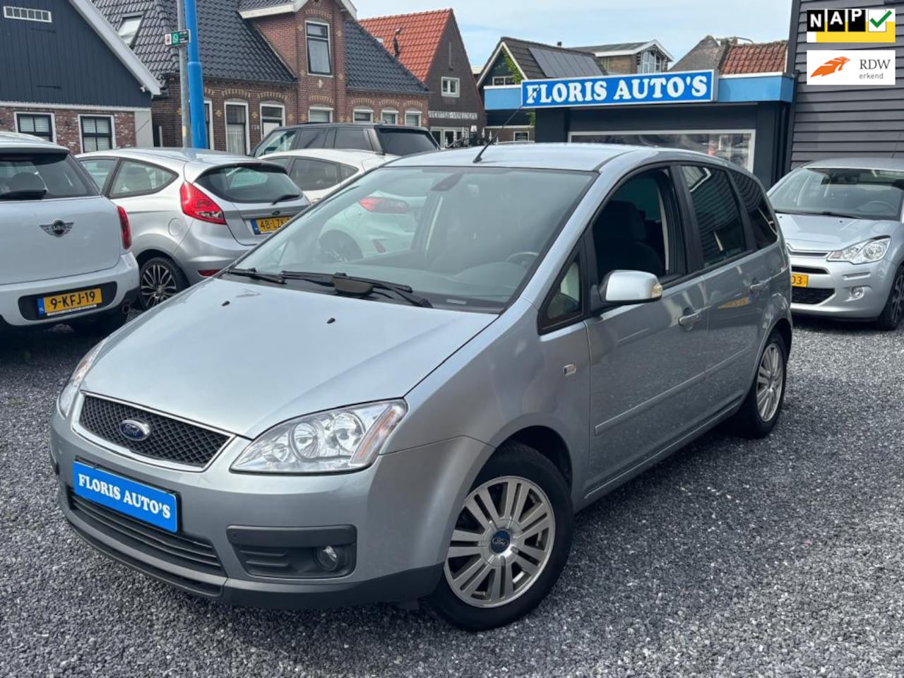 Ford Focus C-Max - 1.8-16V Ghia|Cruise|Trekhaak|Climate control| - AutoWereld.nl