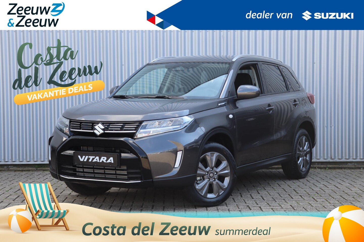 Suzuki Vitara - 1.4 Boosterjet Select Smart Hybrid | Nieuw Model 2024 | € 1500 actiekorting | Vraag naar d - AutoWereld.nl