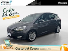 Ford C-Max - 1.5 Titanium | Trekhaak | 100% onderhouden | Spoiler |