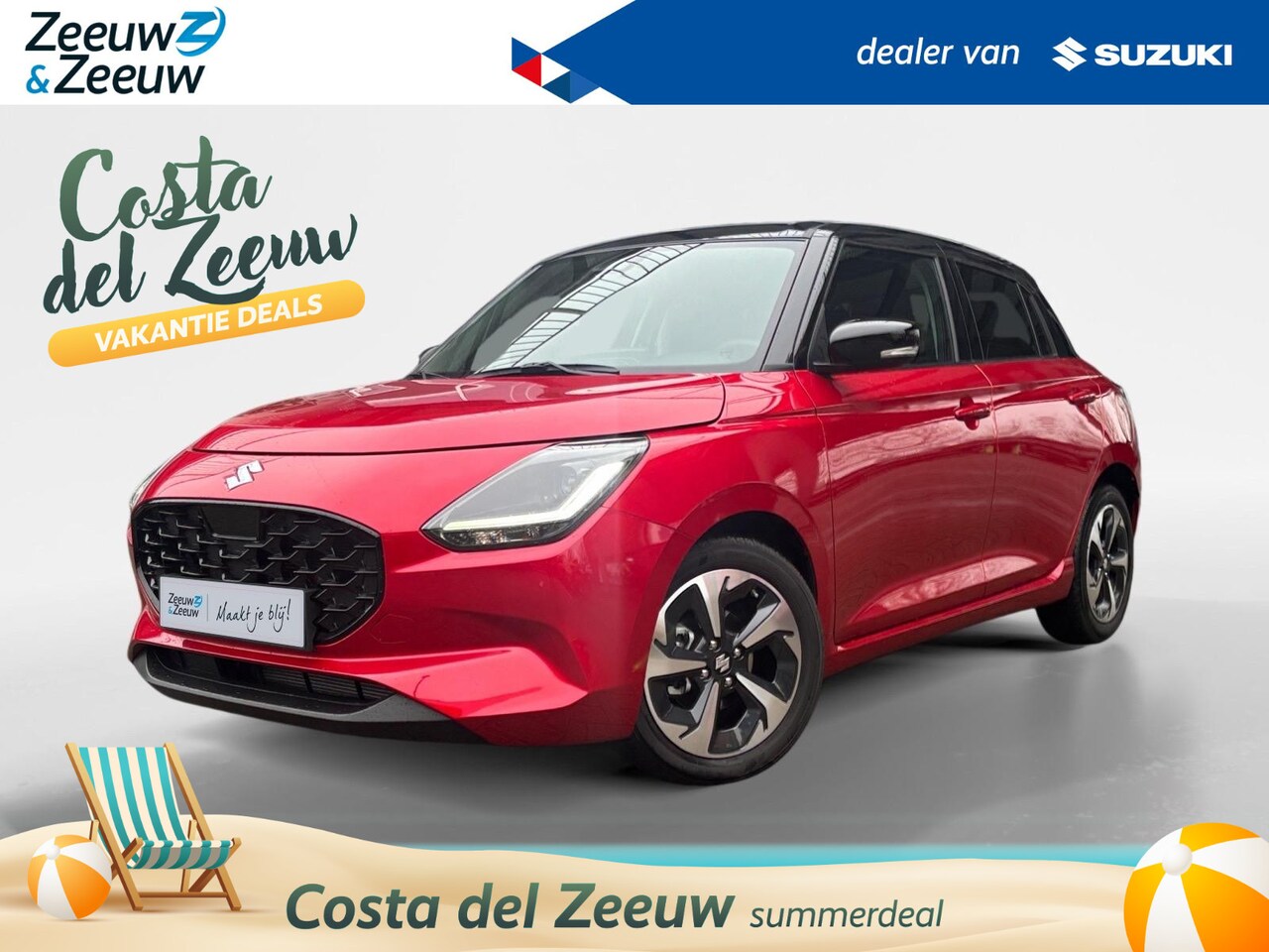 Suzuki Swift - 1.2 Style Automaat | Meerdere kleuren in bestelling* |  6 jaar garantie | - AutoWereld.nl