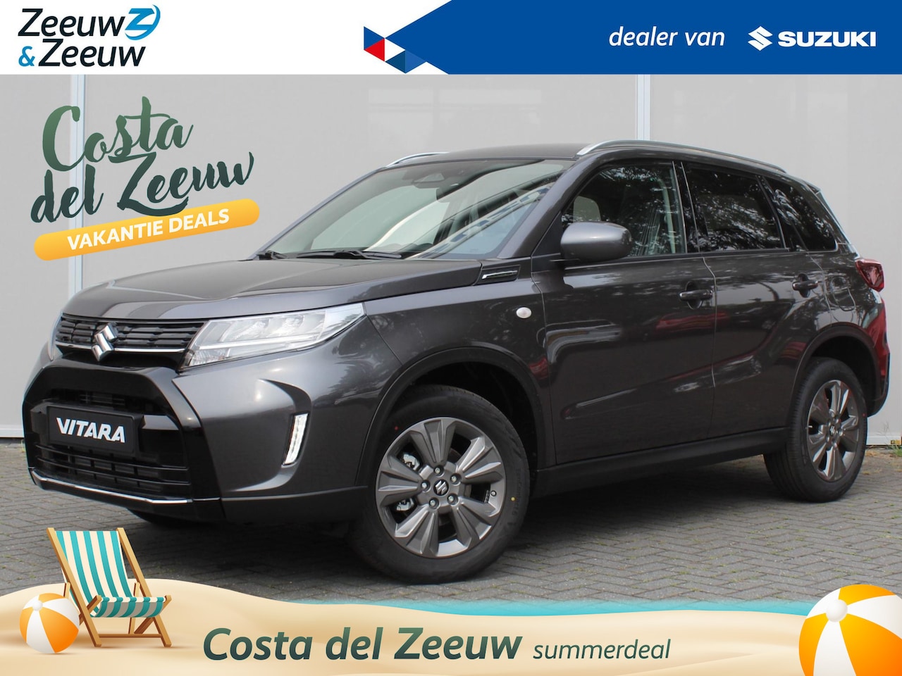 Suzuki Vitara - 1.4 Select | Meerdere kleuren in bestelling* |  6 jaar garantie | - AutoWereld.nl