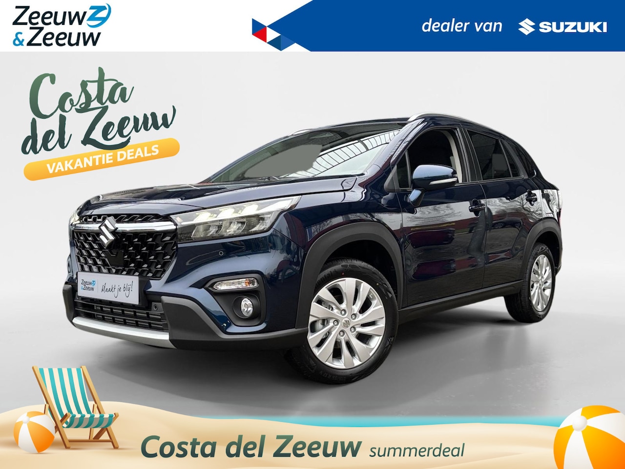 Suzuki S-Cross - 1.4 Select | €2500 actievoordeel |  6 jaar garantie | - AutoWereld.nl